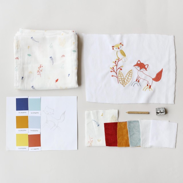 Colección Escondite en el bosque - Trois Kilos Sept