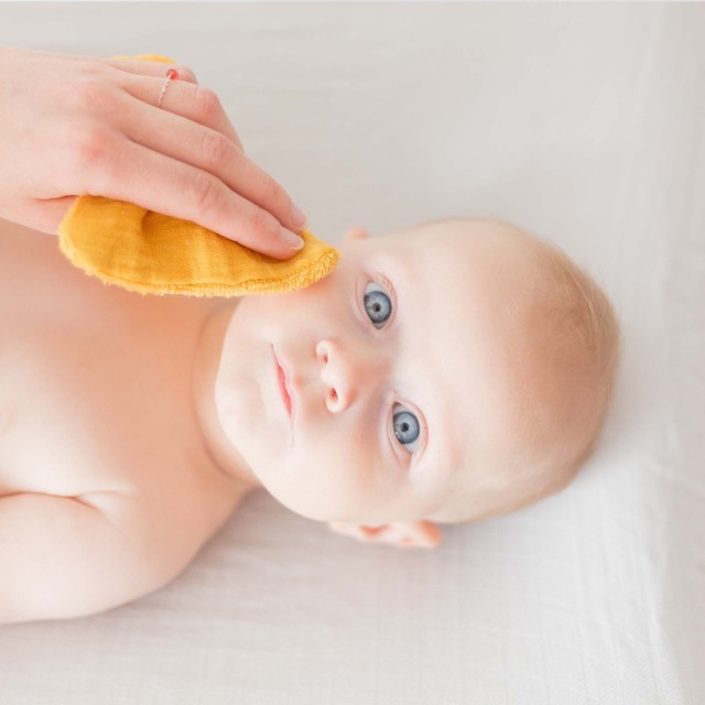 Tout le nécessaire pour la toilette de bébé