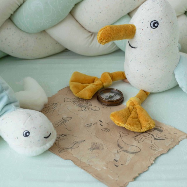 Le trecce decorative di Trois Kilos Sept