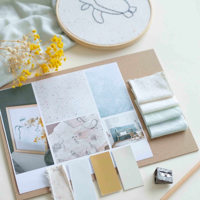 Colección A lo largo de Nova - Tema bebé océano - Trois Kilos Sept