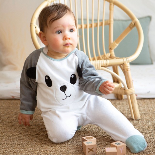 Pyjama bébé dès 6 mois au 24 mois de bébé