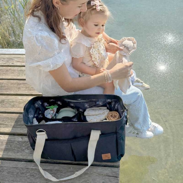 Mala de fraldas para bebé prática: mochila ou de ombro  %separator% %shop-name%