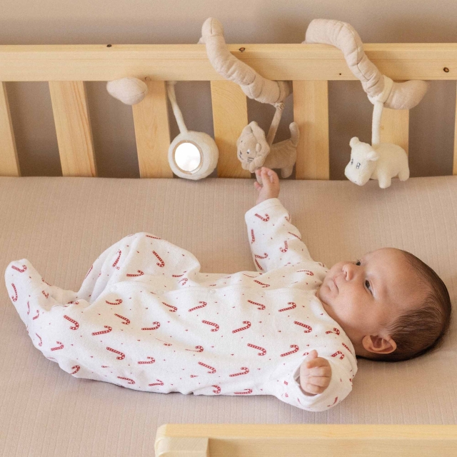 Spirale d'activité bébé