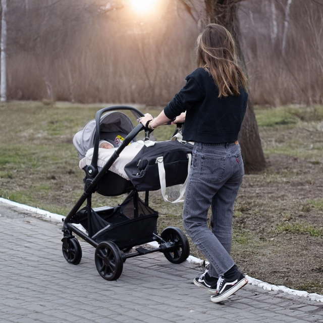The essentials for going out with your baby
