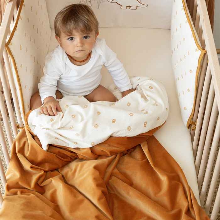 Coperta Bebè Morbidissima In Felpa 100x75 Cm – Soffice, OEKO-TEX, Adatta A Tutte Le Stagioni (Blu)