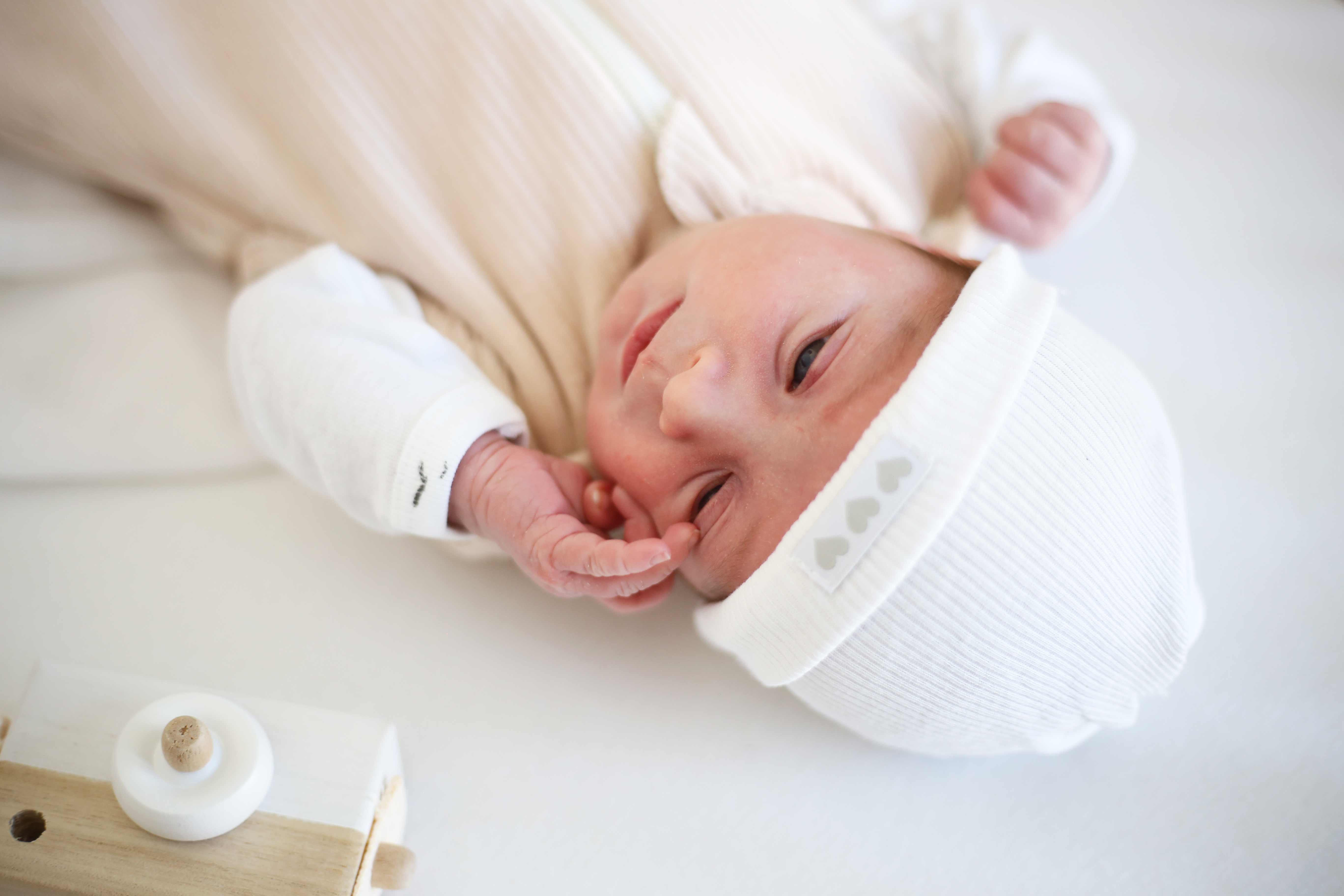 Le trousseau de naissance bébé, qu'emporter à la maternité