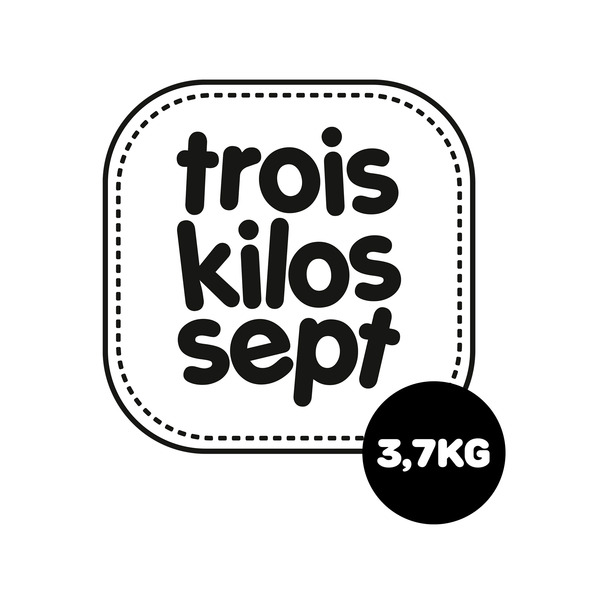 Kit Naissance 6Pcs , Trousseau de naissance de Trois Kilos Sept